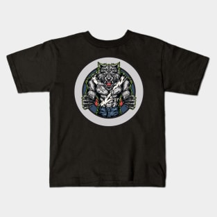 Horror Werewolf Kids T-Shirt